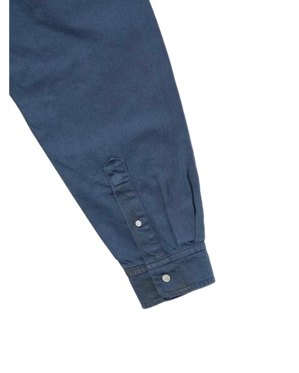 Thisisneverthat Hemd Mit Logo in Blue für Herren