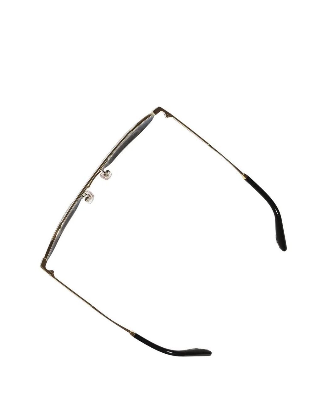 Dolce & Gabbana Gray Lunettes De Soleil Classic Métallisées for men