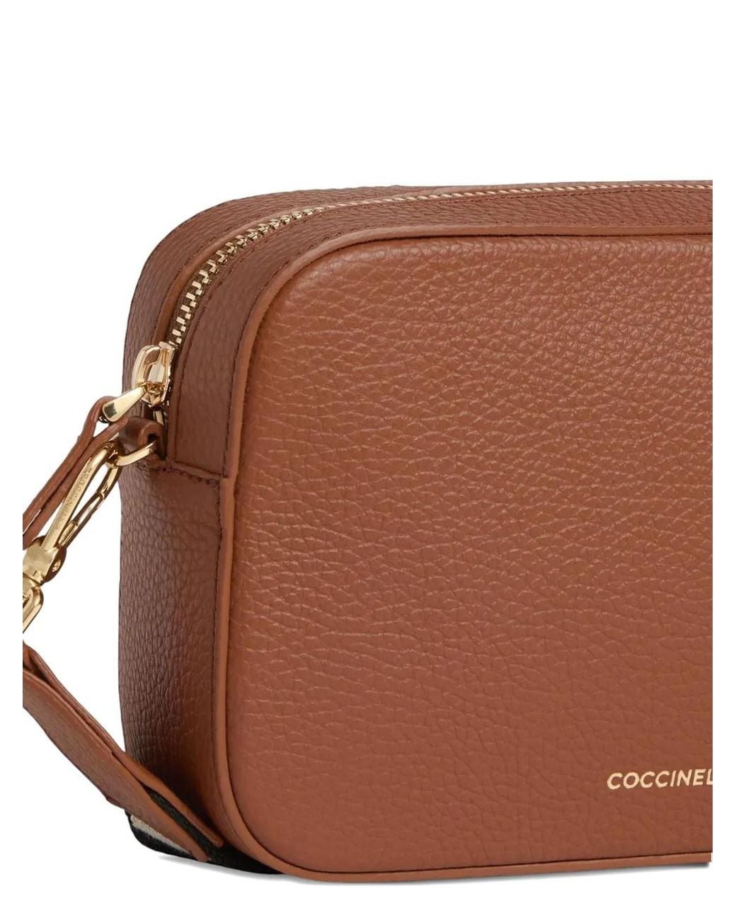 Coccinelle Brown Tebe Cross Body Bag