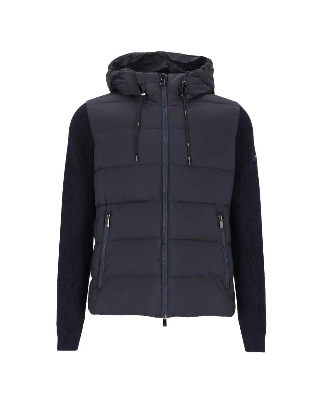 Tatras Blue Keitie Padded Panelled Jacket for men