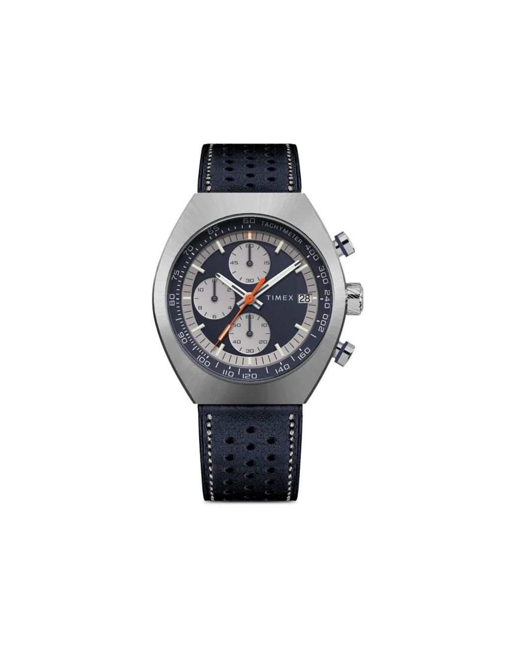 Timex Legacy 42Mm in Blue für Herren