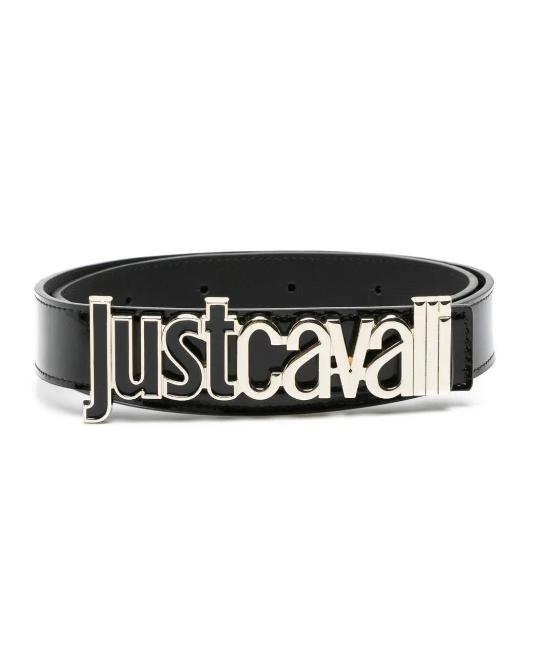 Just Cavalli Black E Gürtel - Stilvoll und Trendig