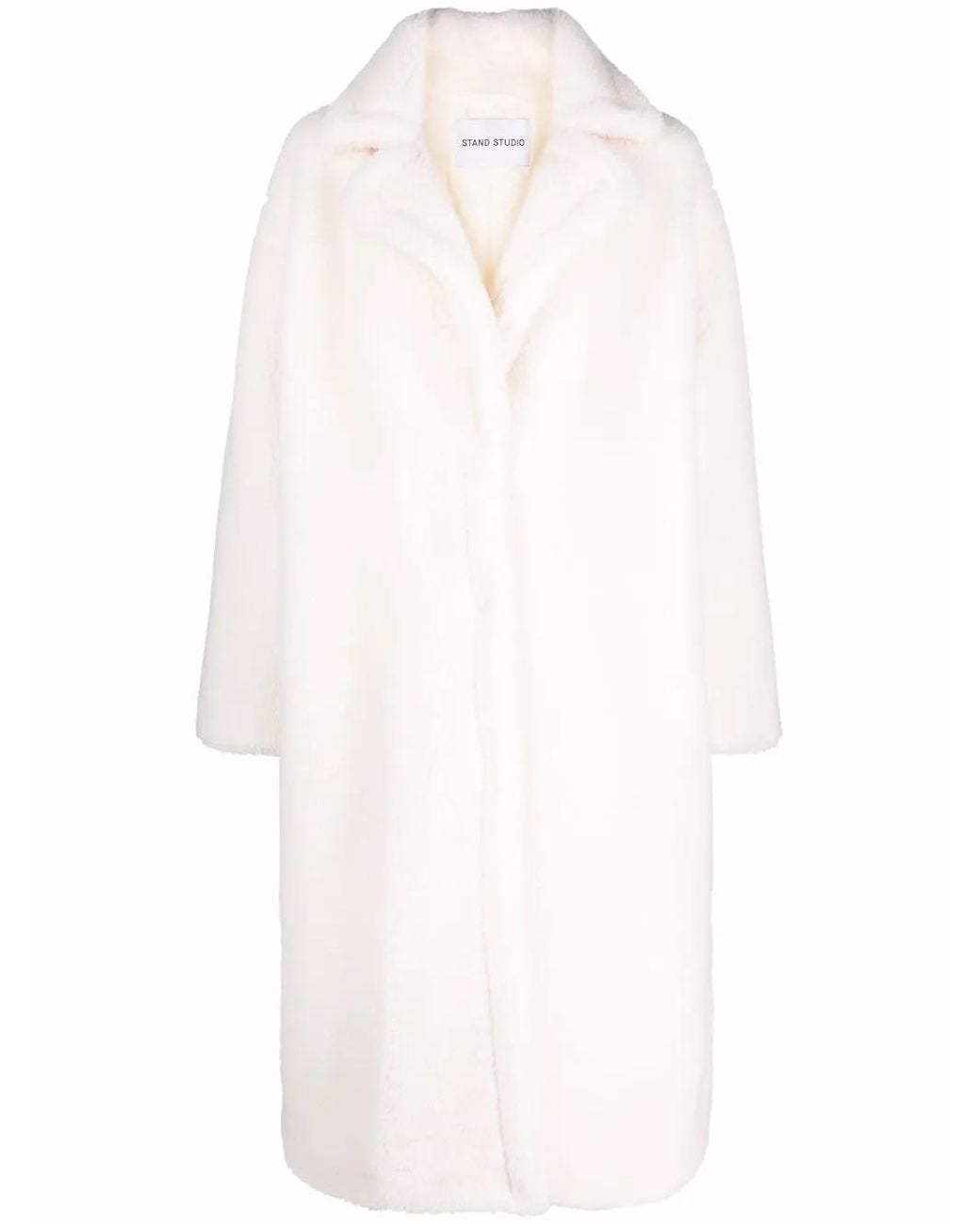 Stand Studio White Cappotto Teddy Maria