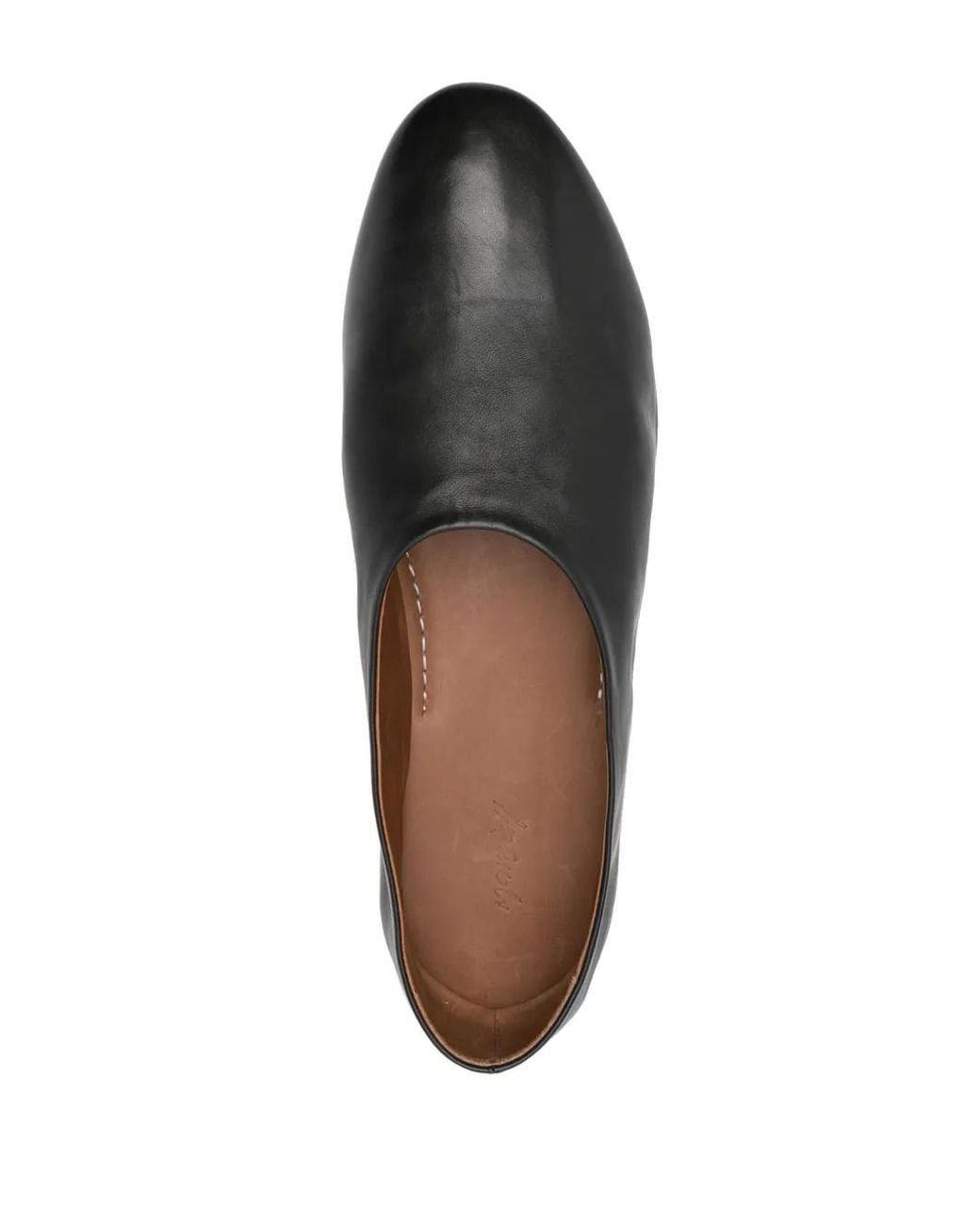 Marsèll Black Coltellaccio Leather Loafers for men