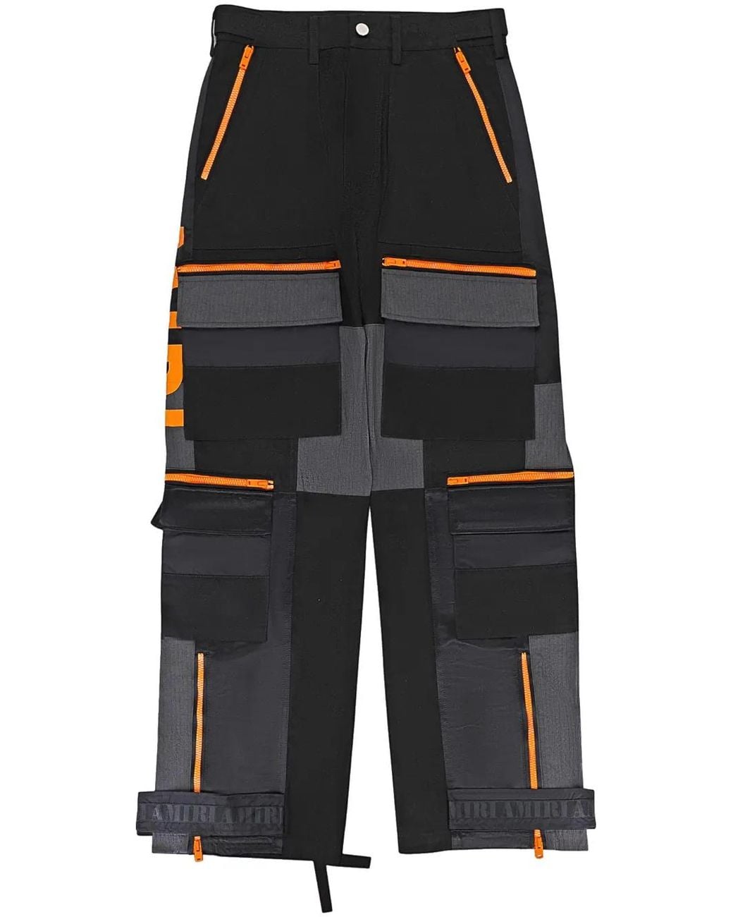 Amiri Broek Met Logoprint in het Black voor heren