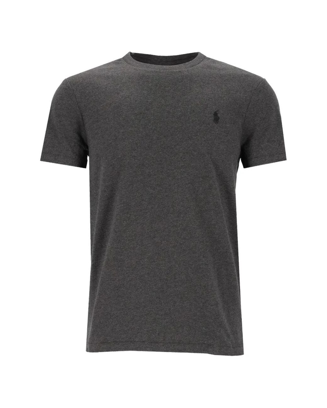Polo Ralph Lauren Gray Embroidered Pony T-Shirt for men