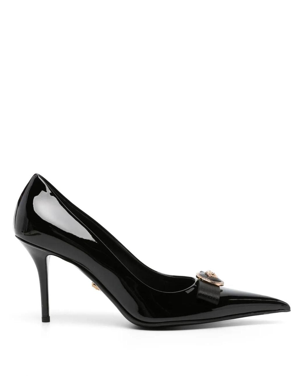 Versace Black Pumps