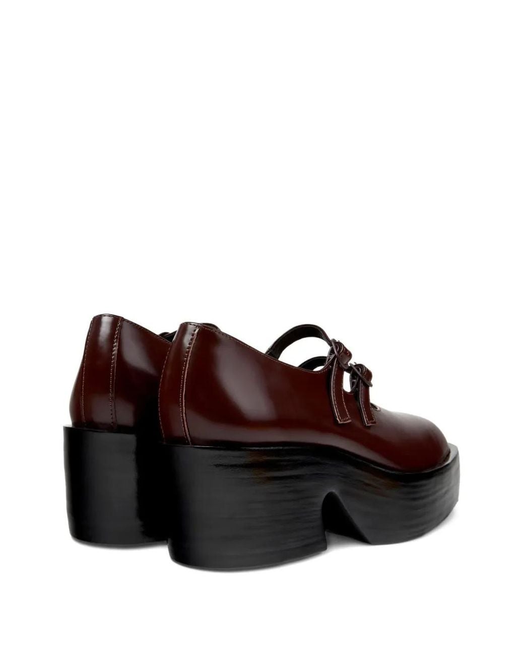 Camper Brown Billie Pumps