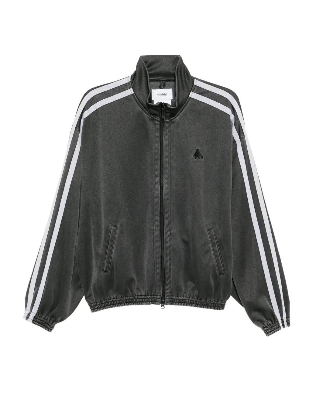 新品 doublet FADED BLACK TRACK JACKET サイズM Doublet Faded Track Jacket in Black for Men | Lyst