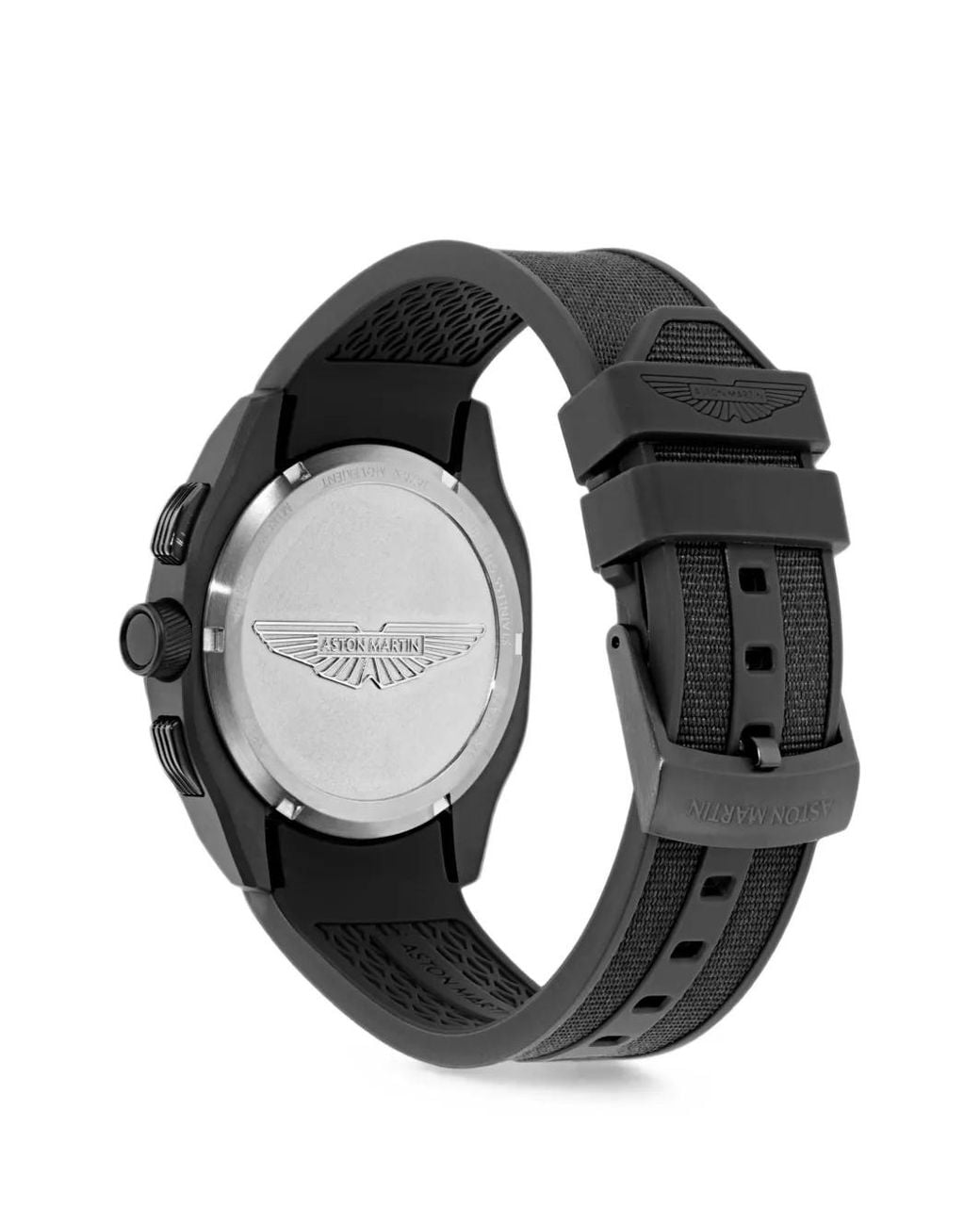 Aston Martin Black Ceramic Chronograph 42Mm Watch for men
