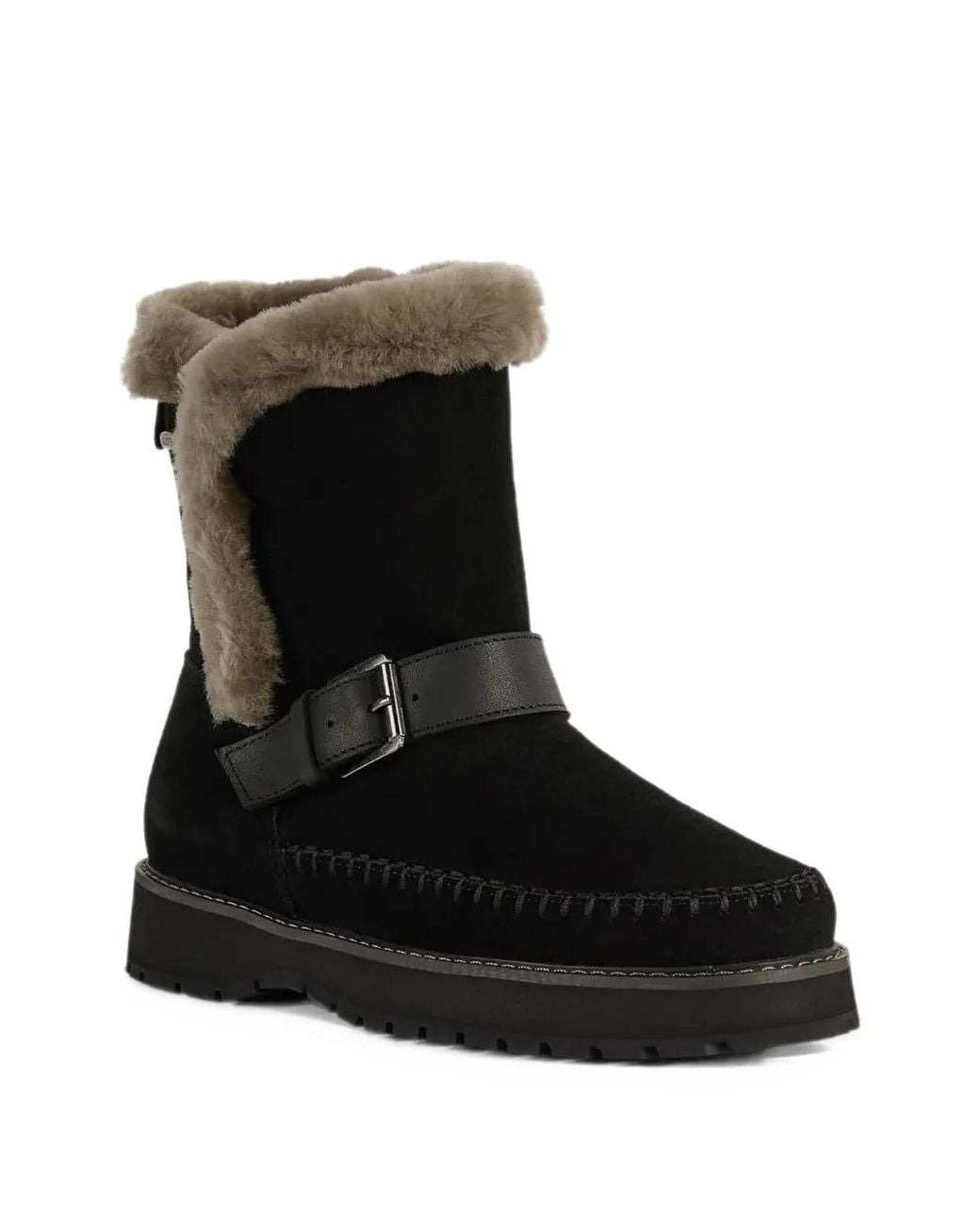 EMU Black Maddi Boots