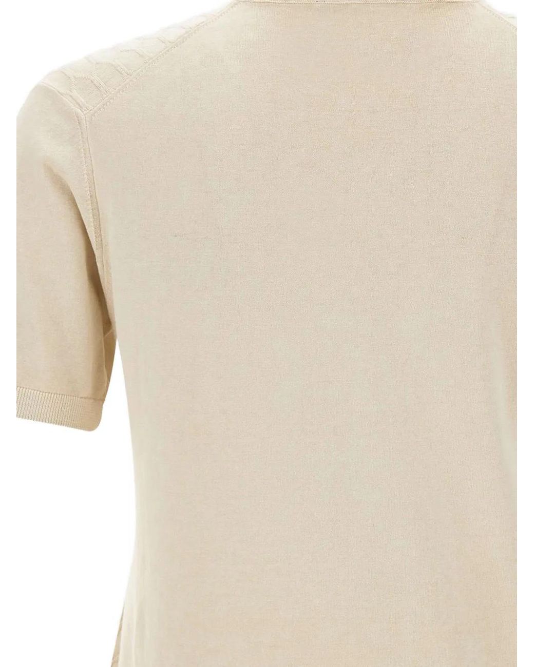 Peuterey White Crew-Neck T-Shirt for men