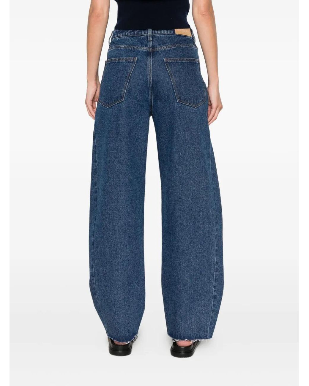 Sandro Barrel Broek Met Stras in het Blue