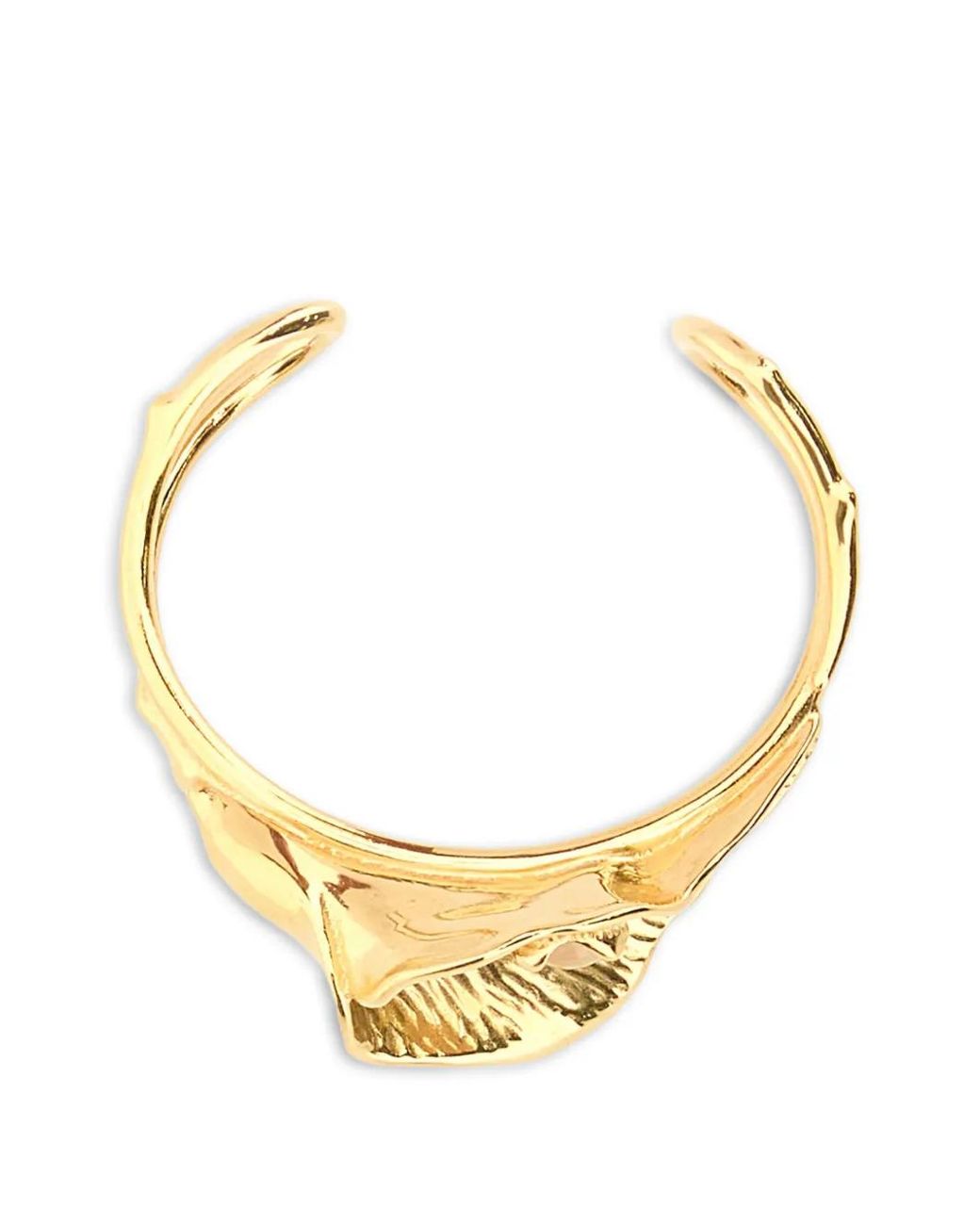 Chloé Metallic Flower Soul Cuff