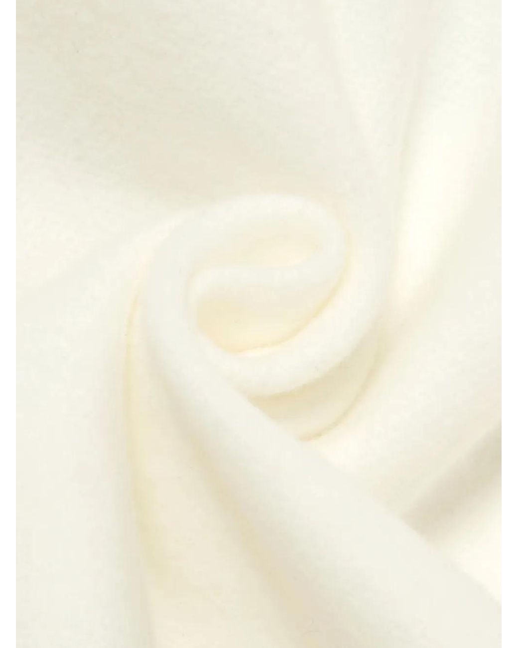 A Bathing Ape White Logo-Print Hoodie