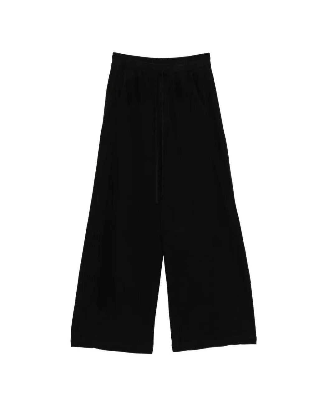 Julius Black Dk Wide-Leg Trousers for men