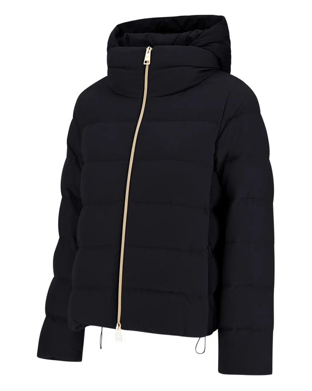 Herno Donsjack Met Capuchon in het Black