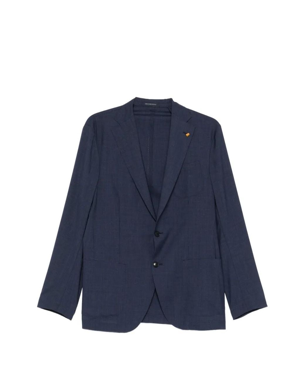 Latorre Blue Stitching Blazer for men