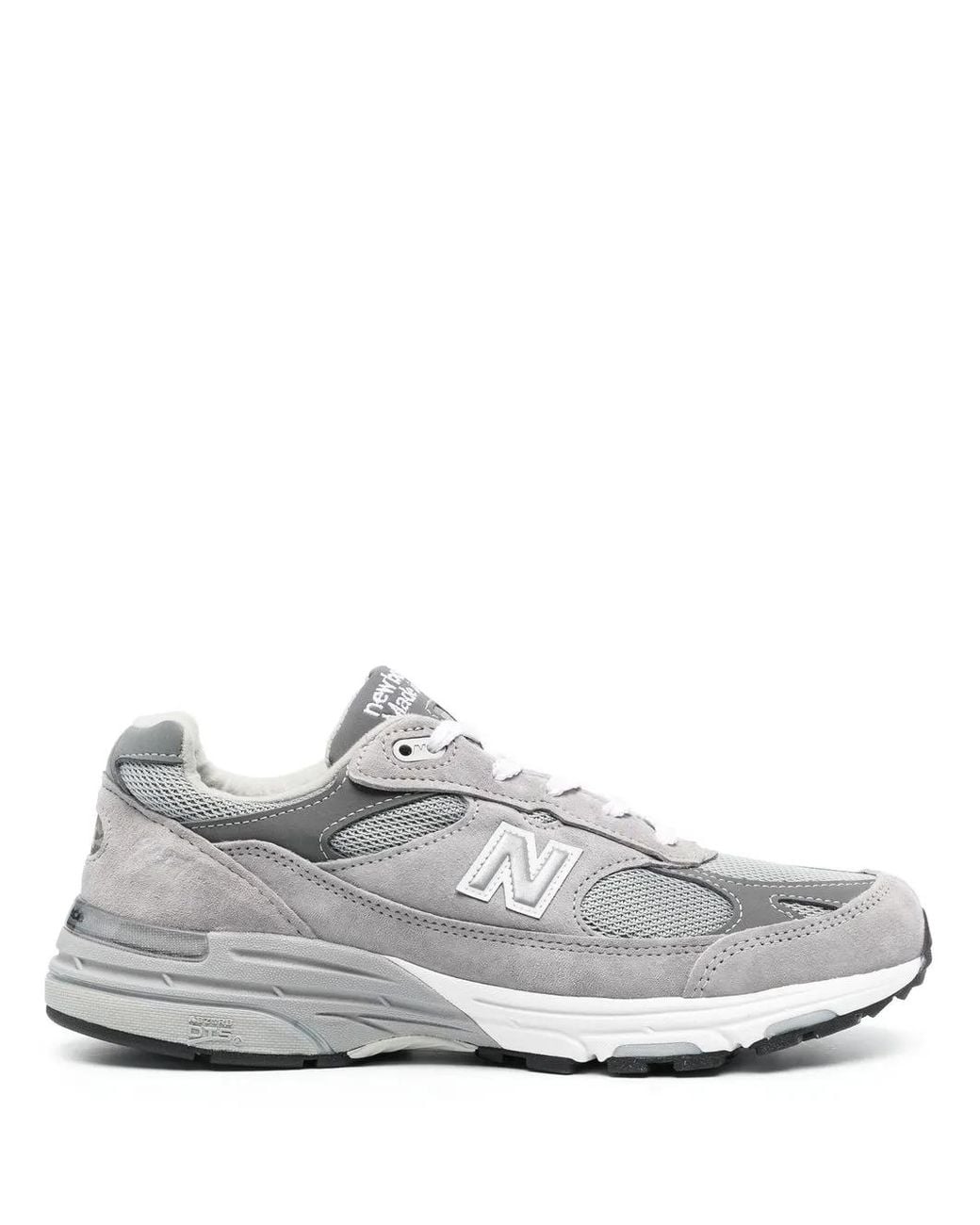 New Balance White Made In Usa 993 Sneakers for men