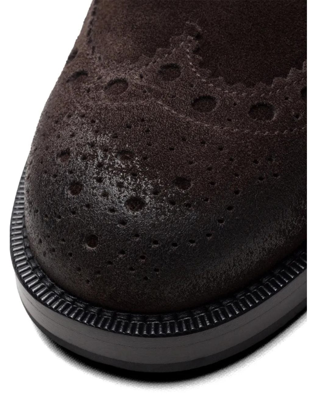 Church's Black Pilar Oxford Shoes