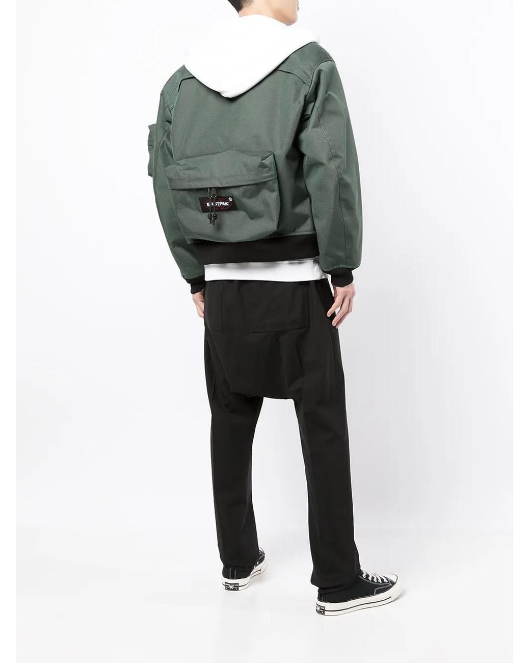 Undercover Green X Eastpak Bomber Jacket for men