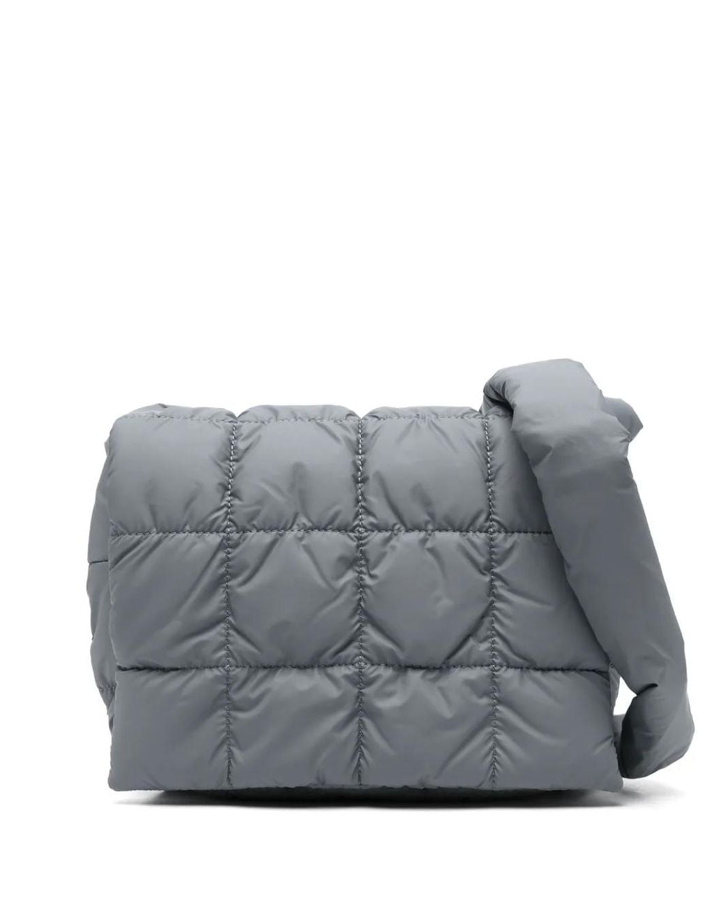 VEE COLLECTIVE Gray Porter Shoulder Bag