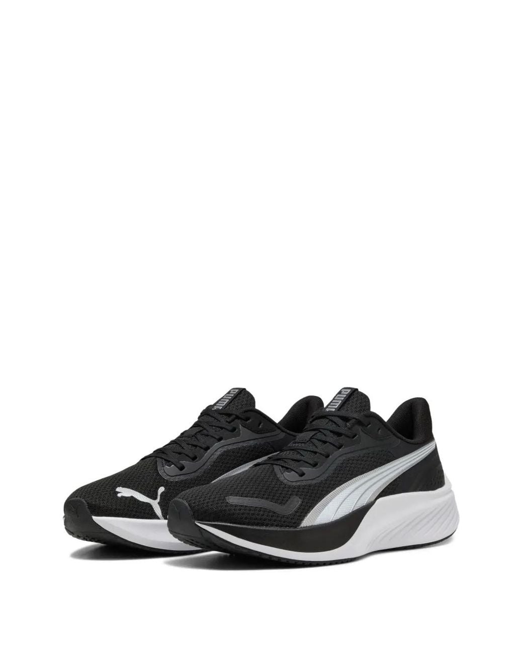 PUMA Black Pounce Lite Sneakers for men