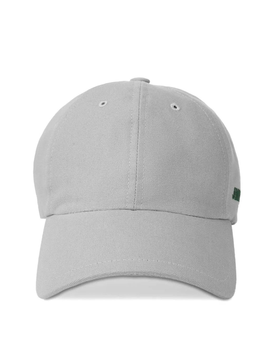 Jimmy Choo Gray Cap 85 Logo-Embroidered Cap