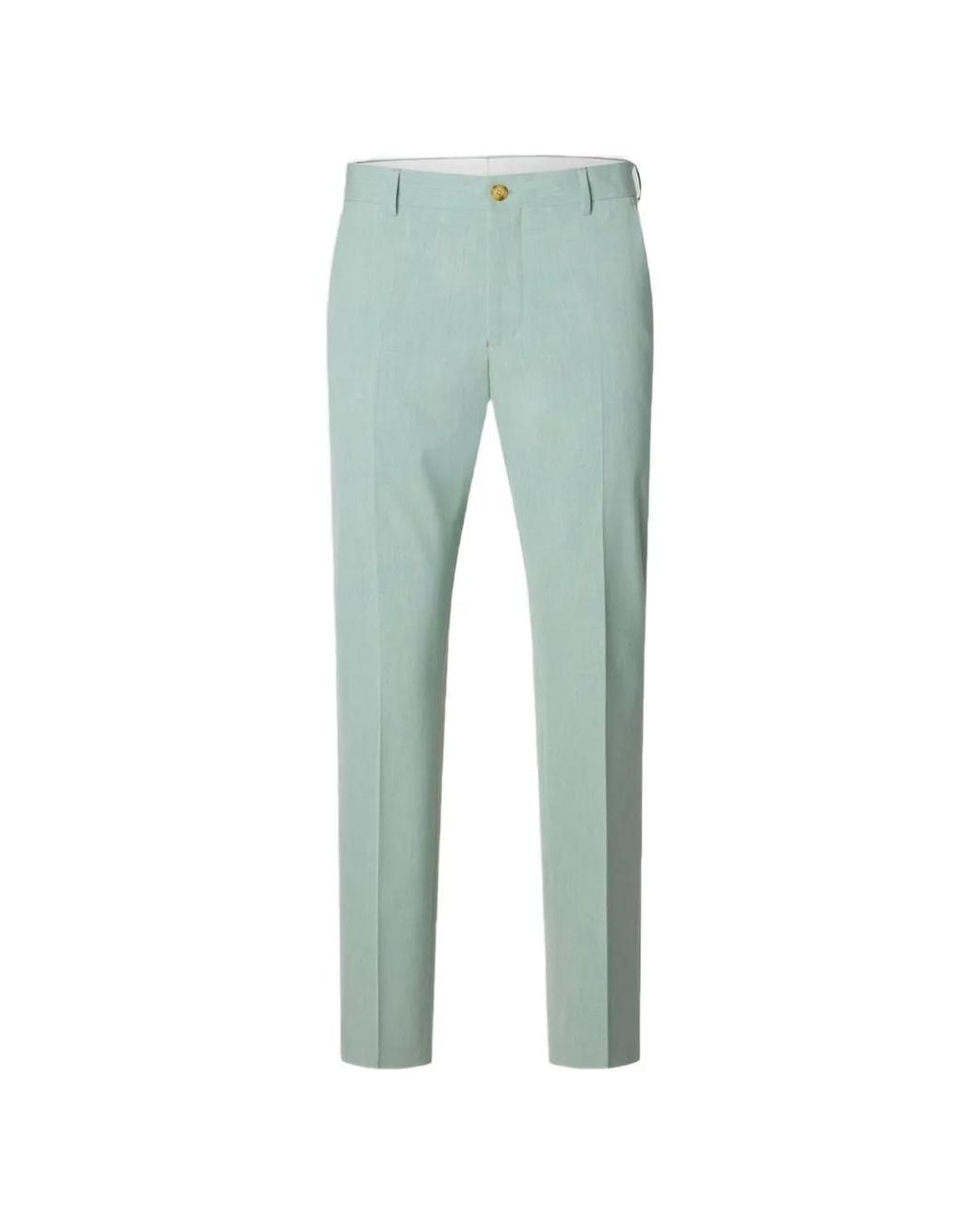 SELECTED Green Pantalon Slim 175 for men