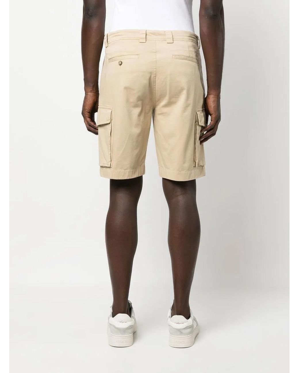 Bermudas Rectas Woolrich de hombre de color Natural