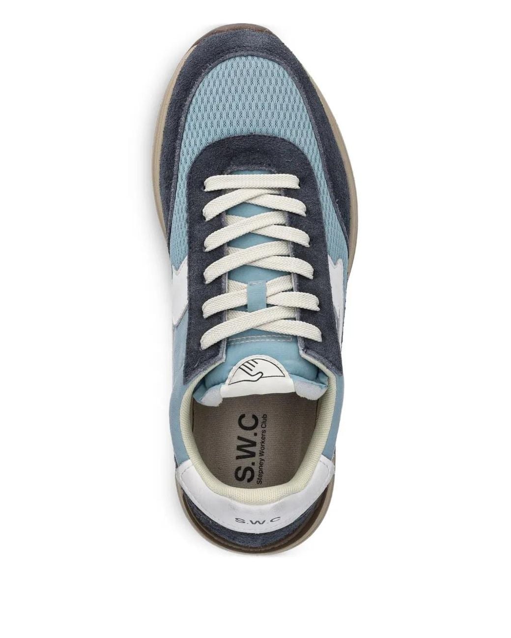 Stepney Workers Club Blue Osier S-Strike Sneakers for men