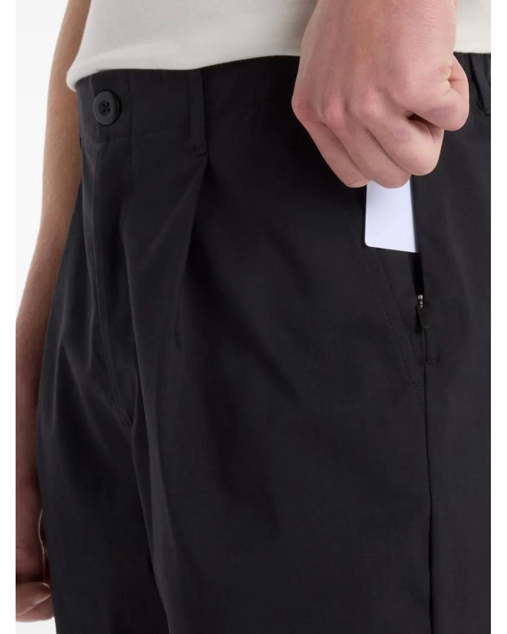 New Balance Black Athletics Trousers for men