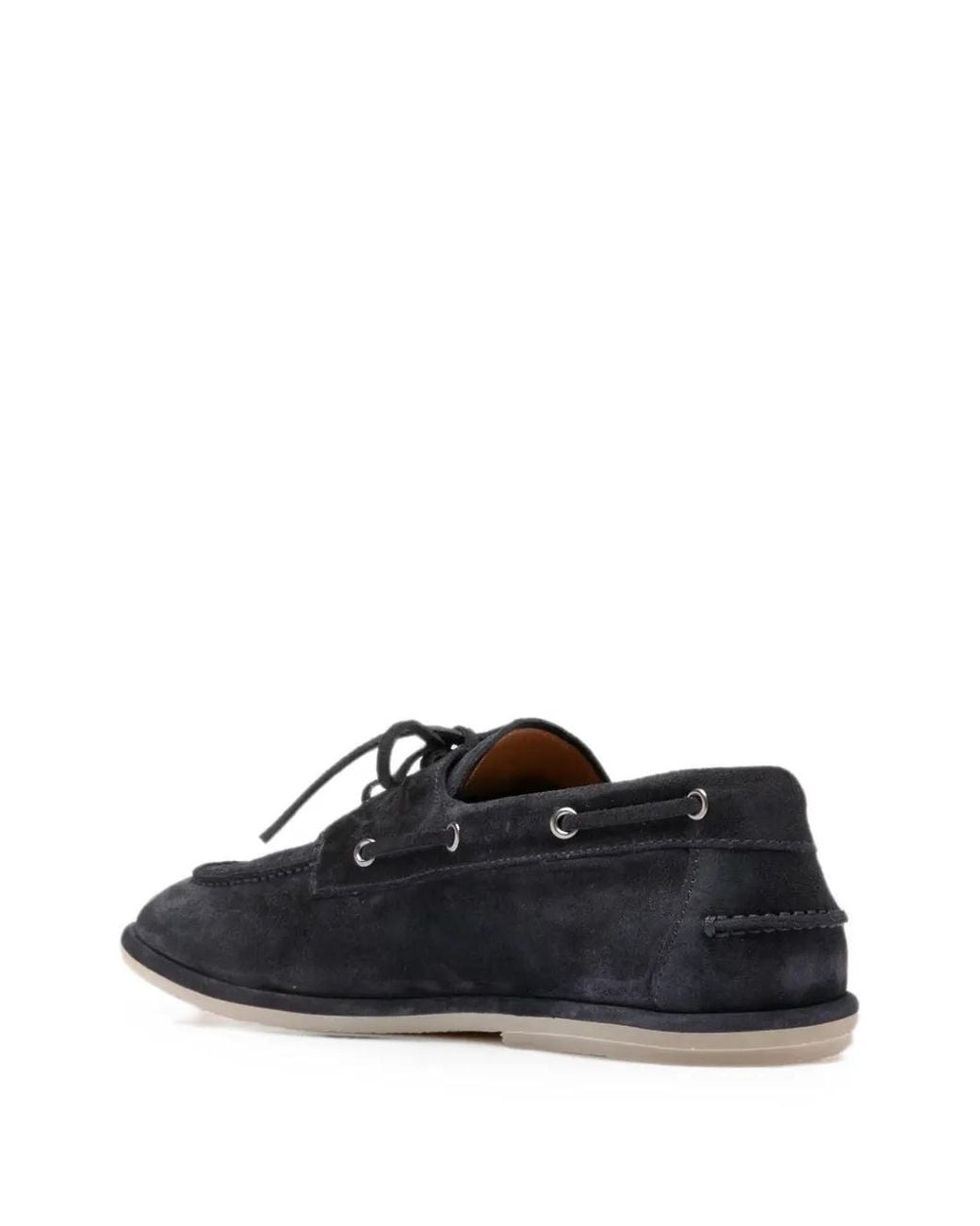 Officine Creative White Mocassins Love 001 En Daim for men