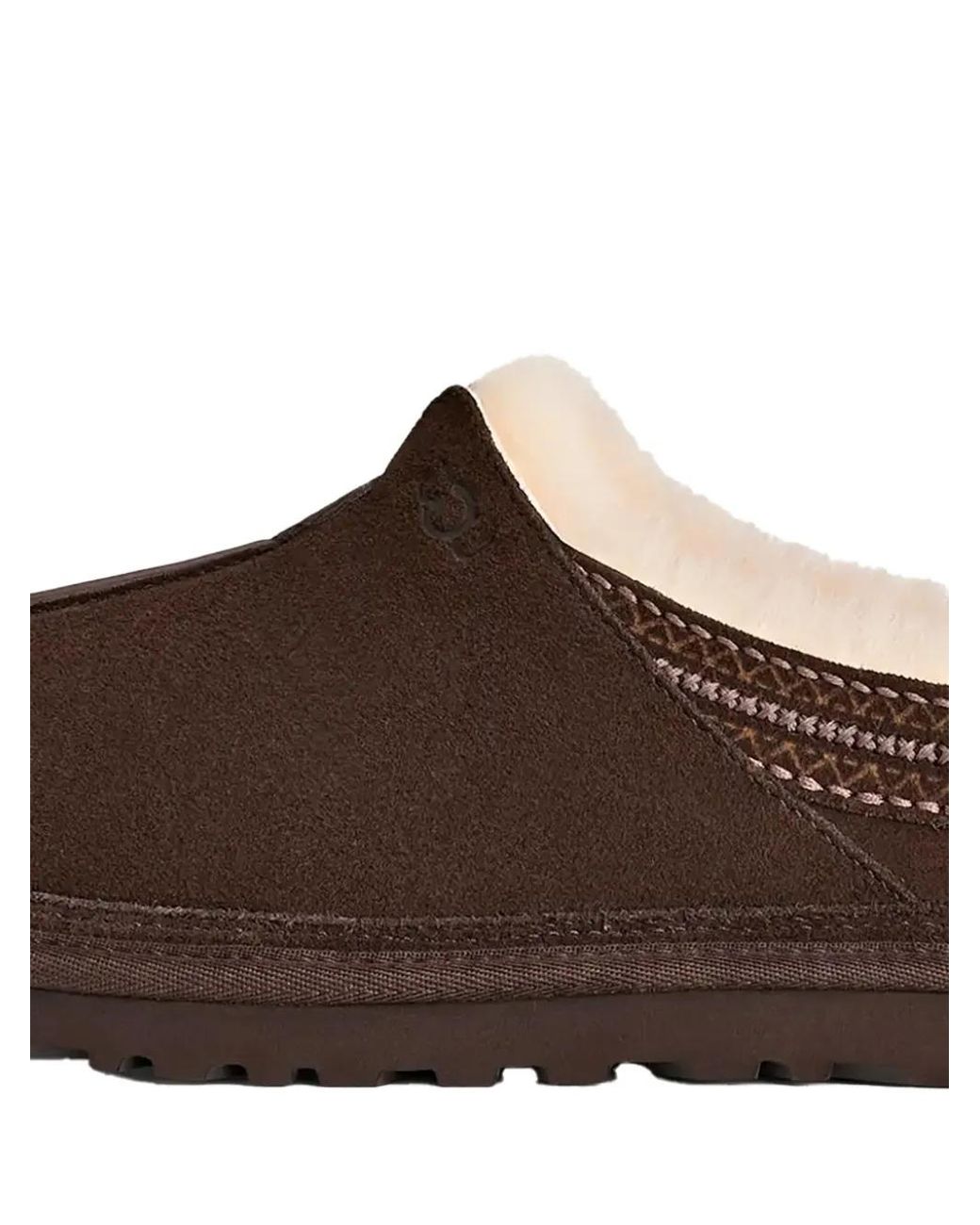 Ugg Brown Neuman Suede Slippers for men