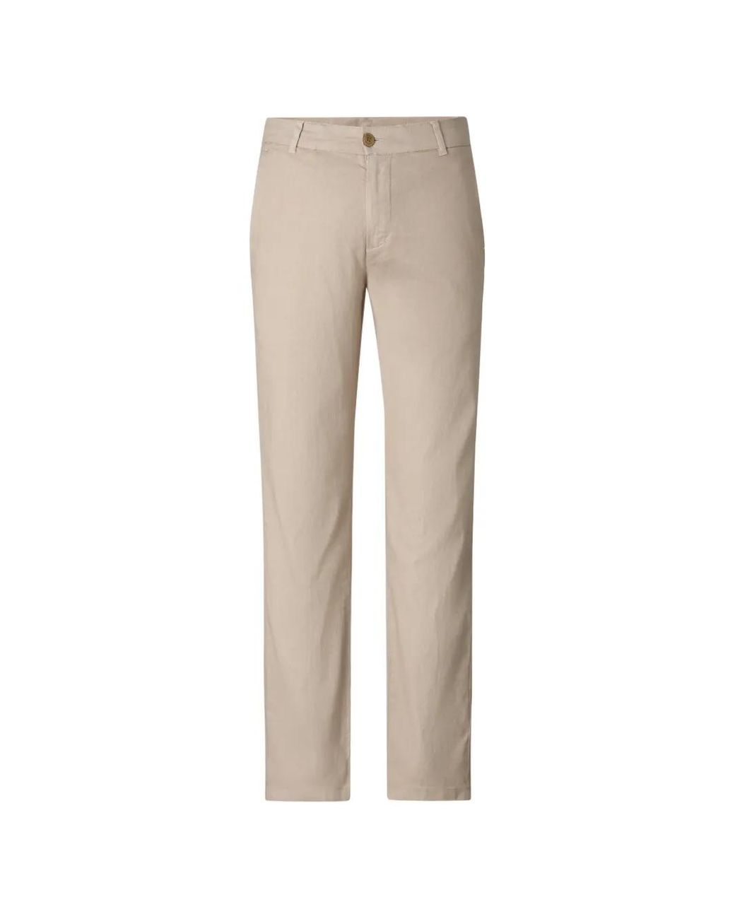 Bogner Natural Riley Chino Trousers for men