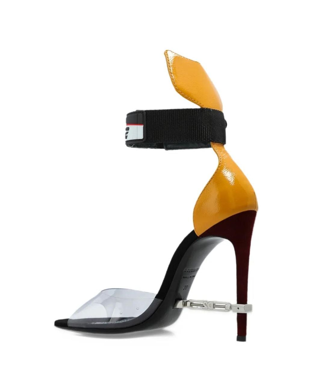 DSquared² White Dominate Your Sport Sandals