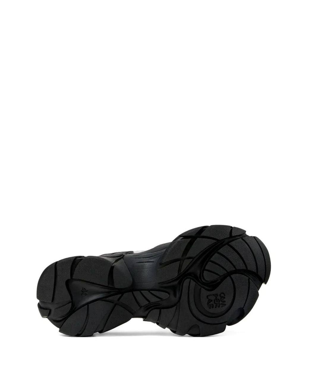 CAMPERLAB Black Tormenta Pull-Tab Sneakers