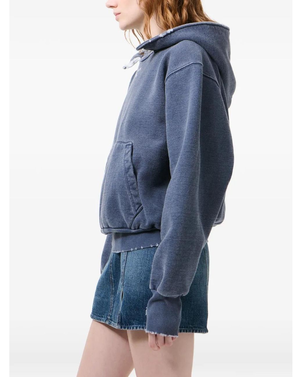 Our Legacy Blue Relic Hoodie