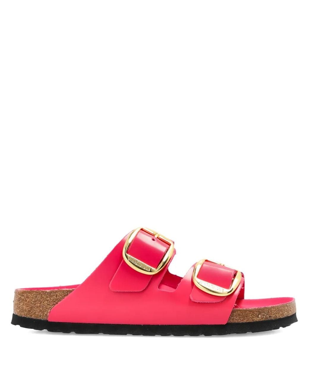 Birkenstock Pink Arizona Big Buckle Sandals