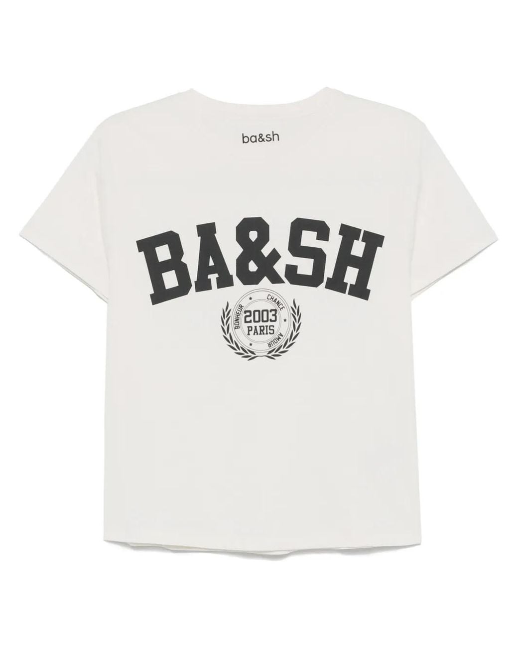 Ba&sh White Ioni T-Shirt