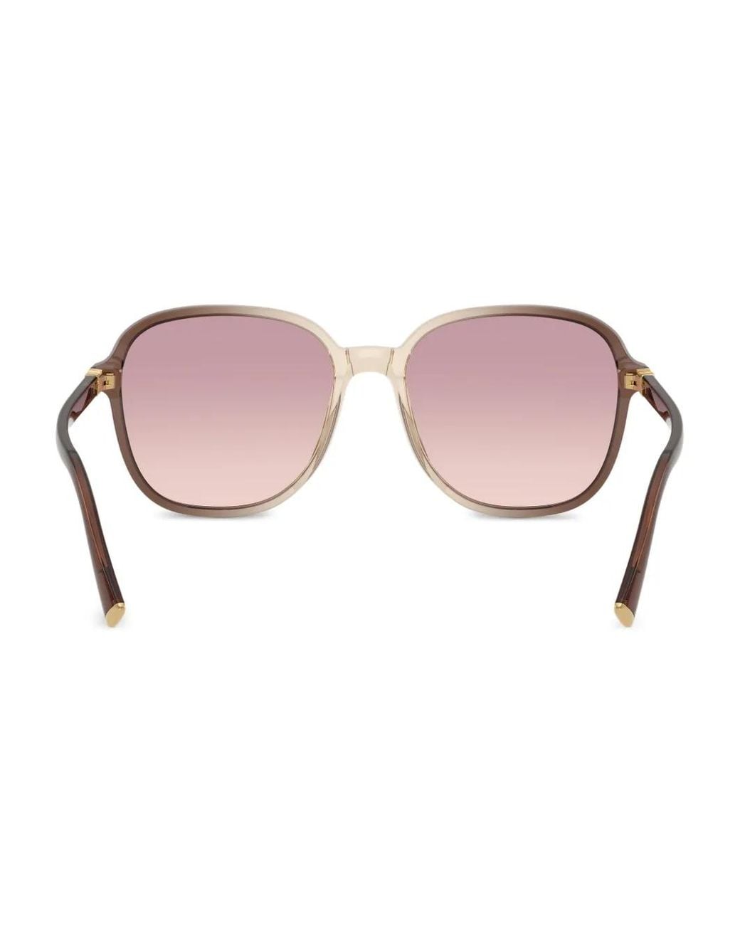 Miu Miu Pink Gradient Sunglasses