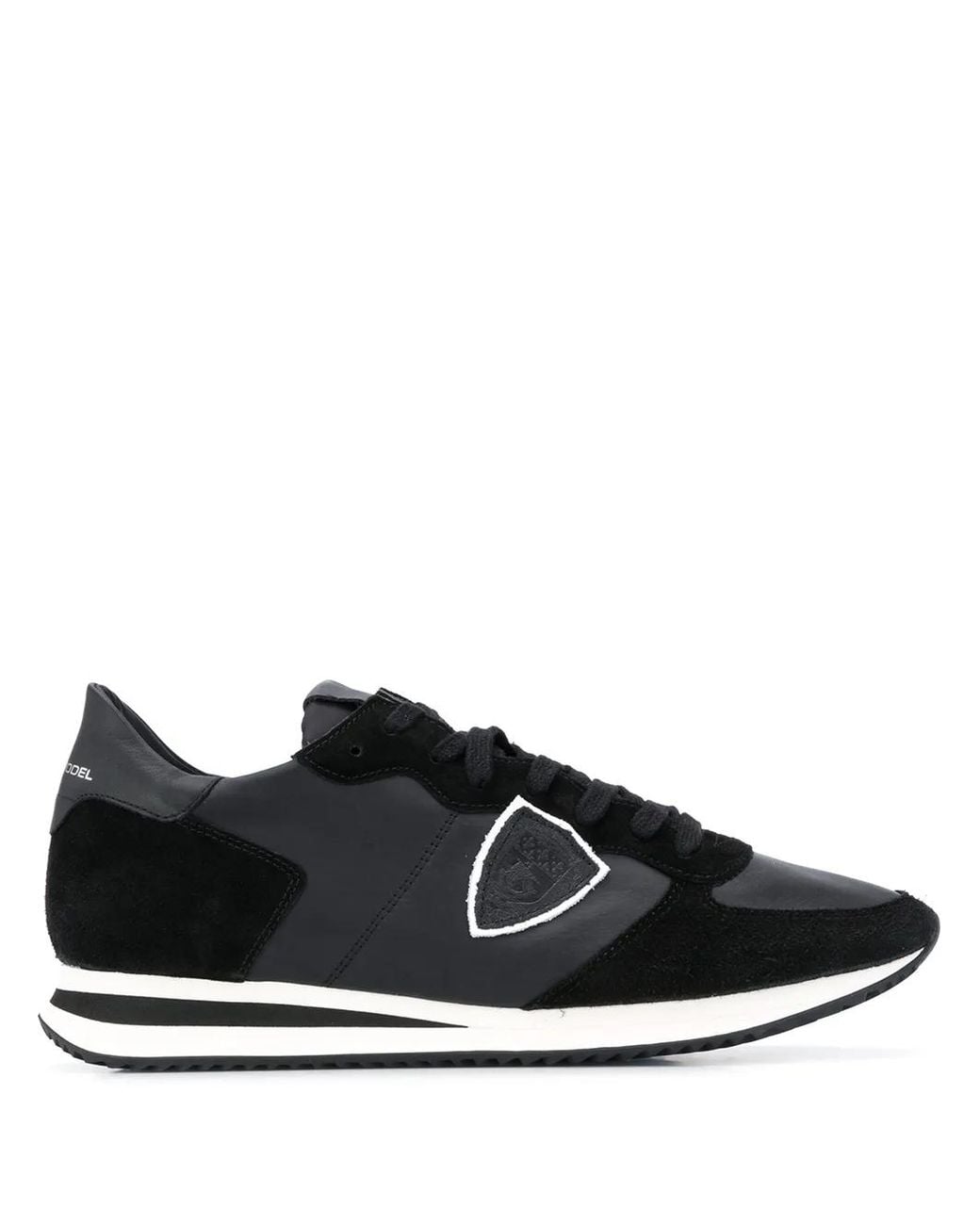 Philippe Model Black Trpx Veau Sneakers for men