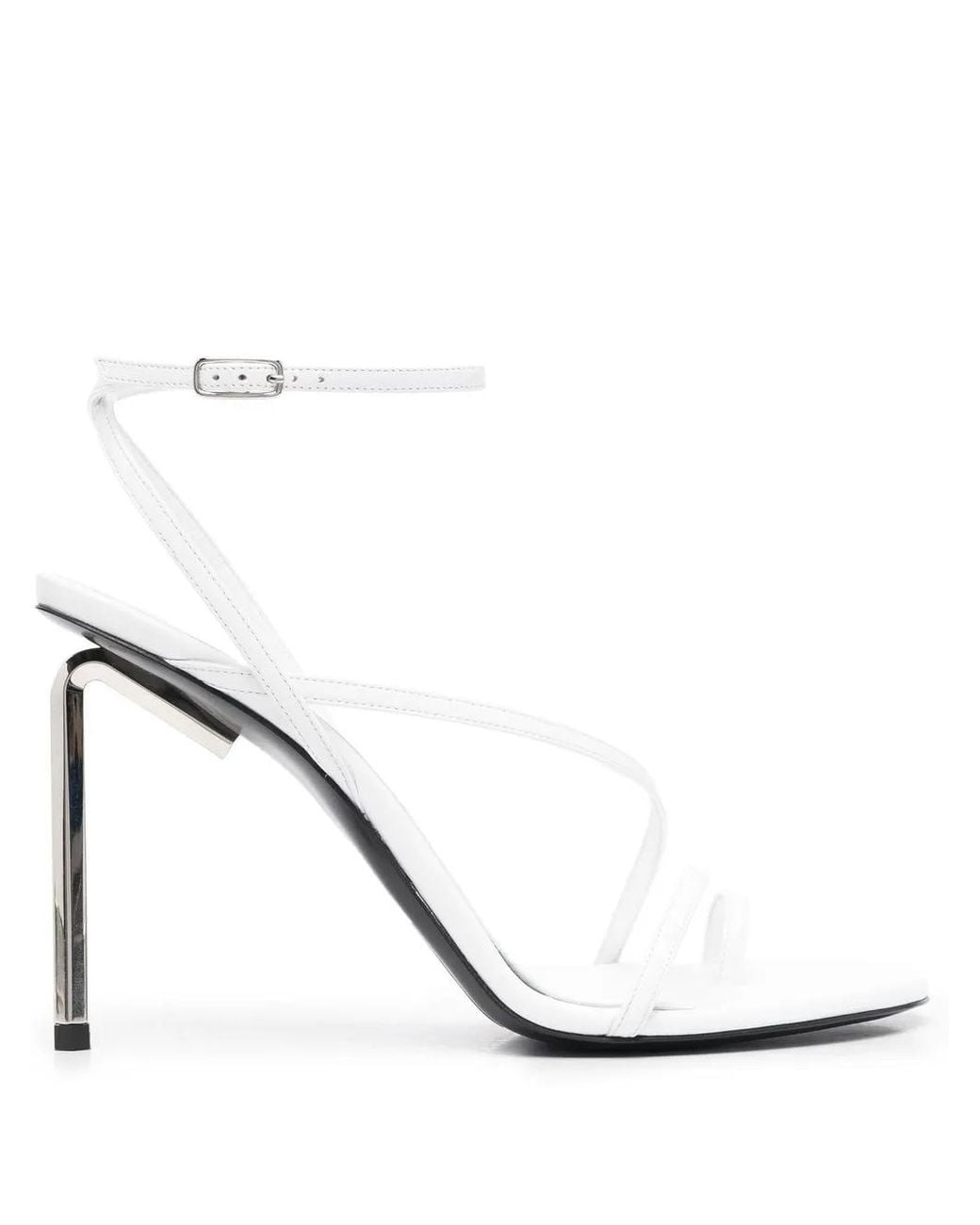 Off-White c/o Virgil Abloh Off White Sandals White