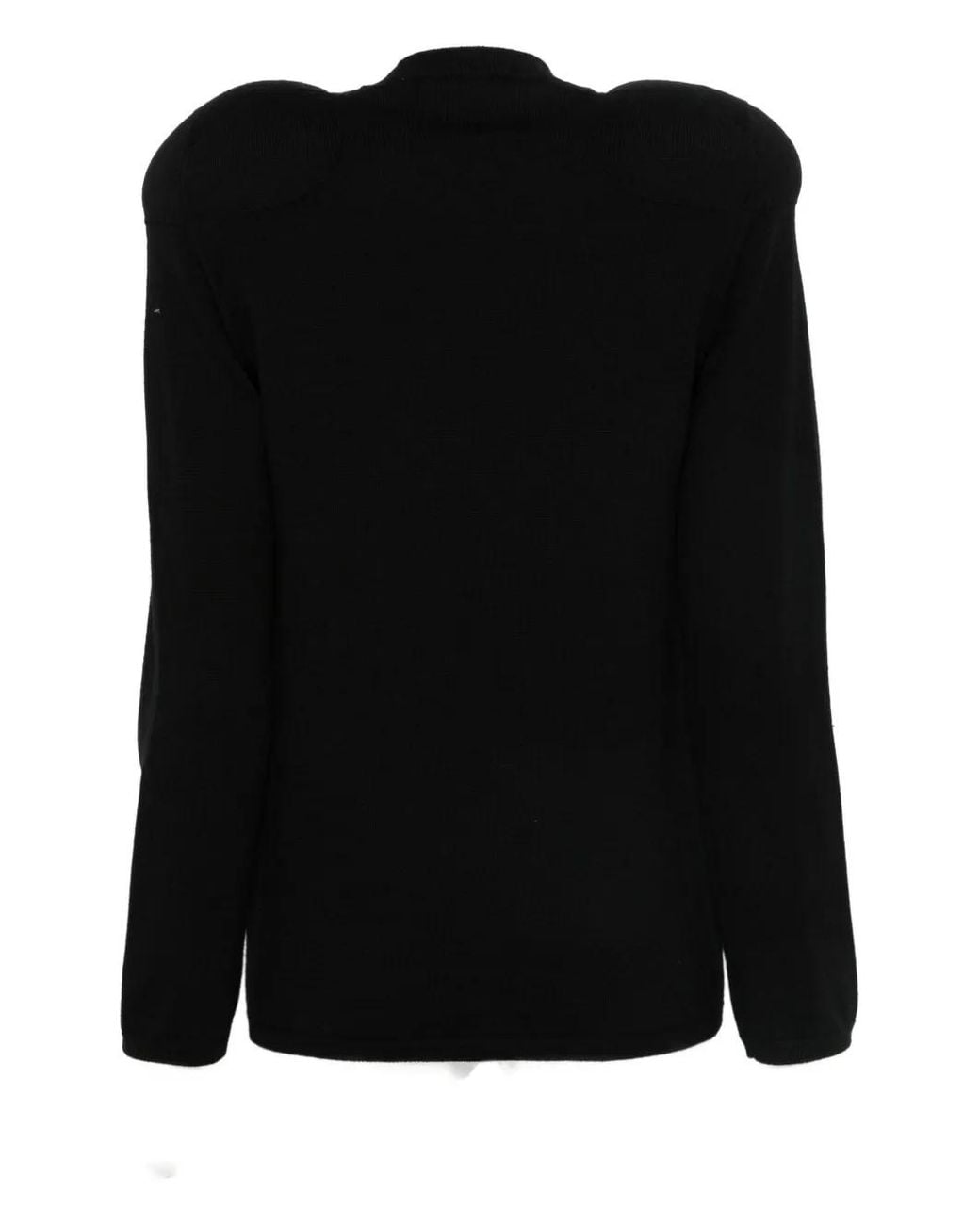 Comme des Garçons Black Padded Sweater