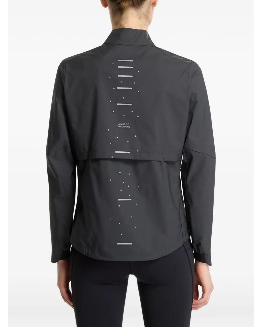 On Shoes Black Lumos Jacket