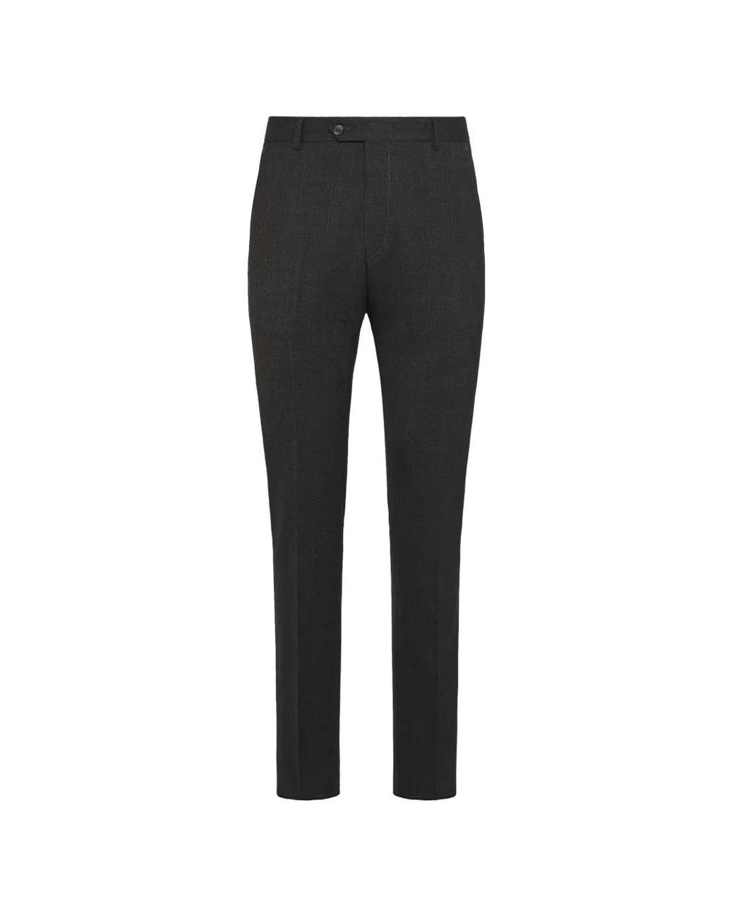 Boggi Black Trousers for men