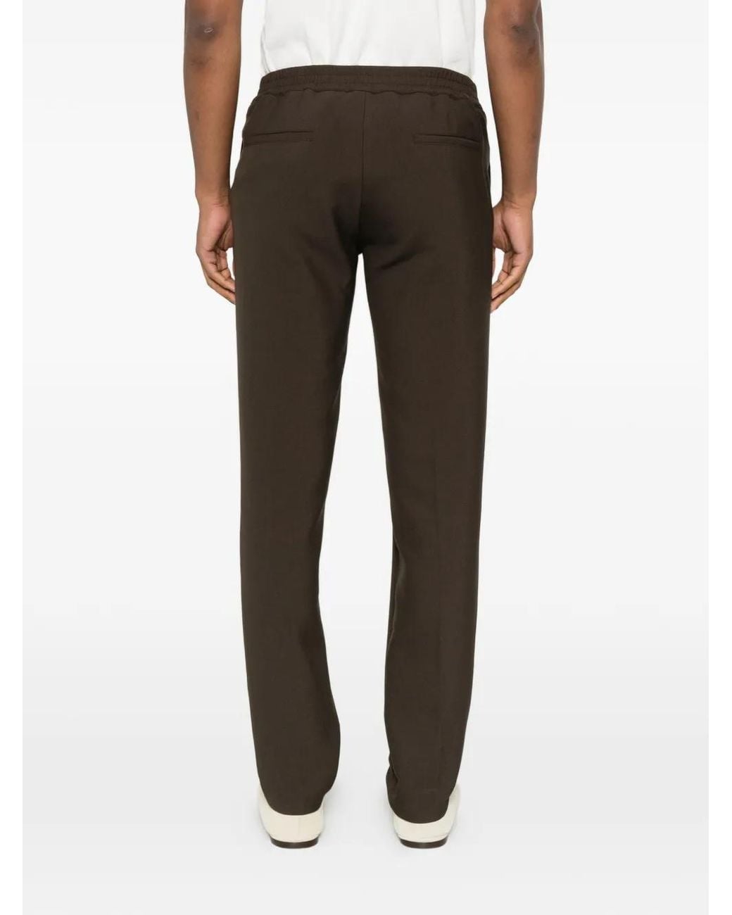 Sandro Gray Jersey Pants for men