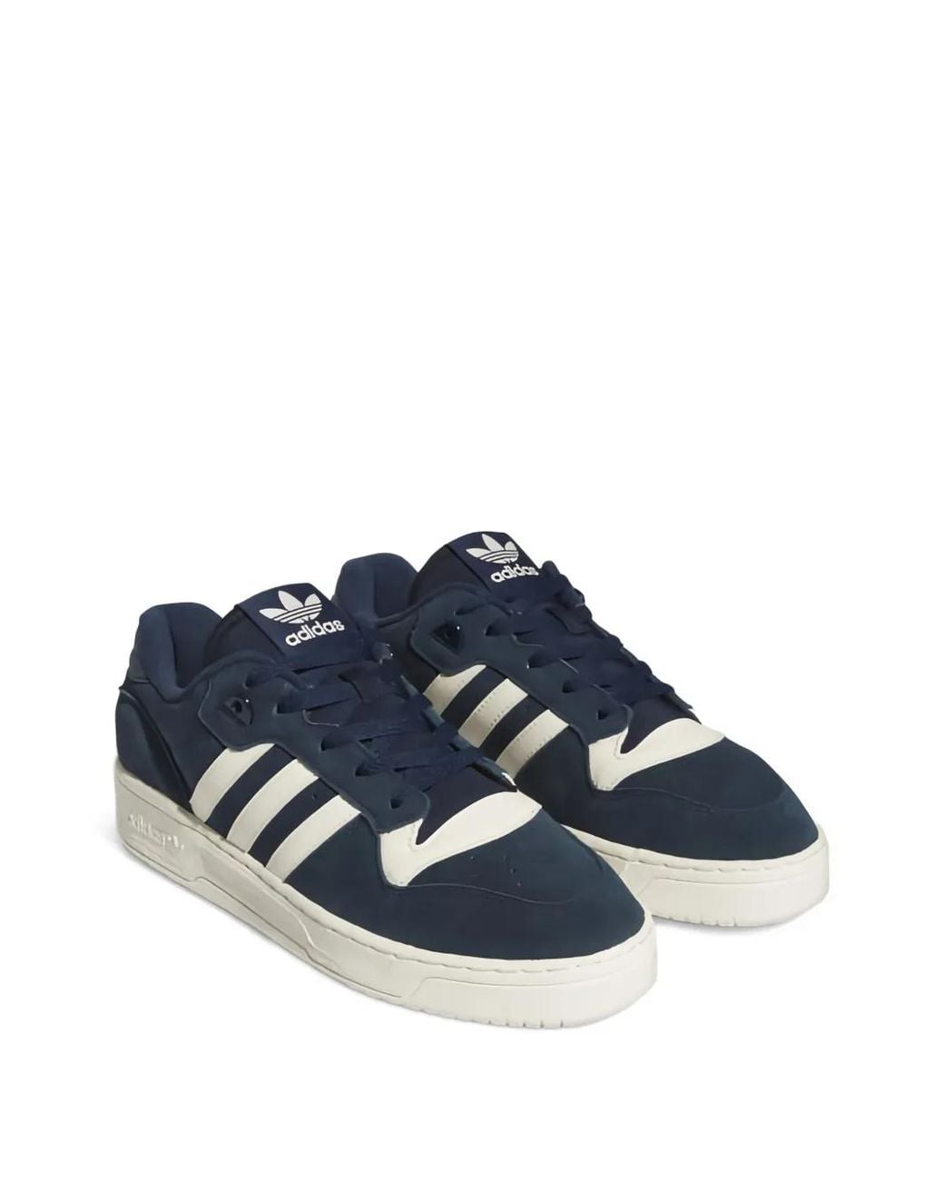 Adidas Blue Rivalry Low Sneakers for men
