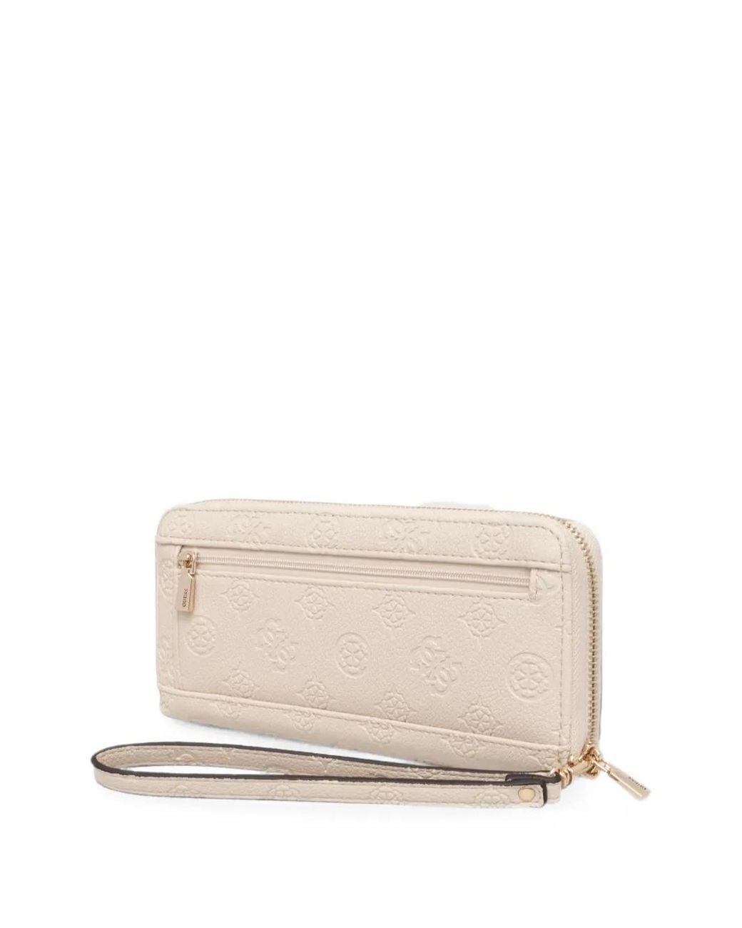 Guess Natural Blake Zip-Around Wallet