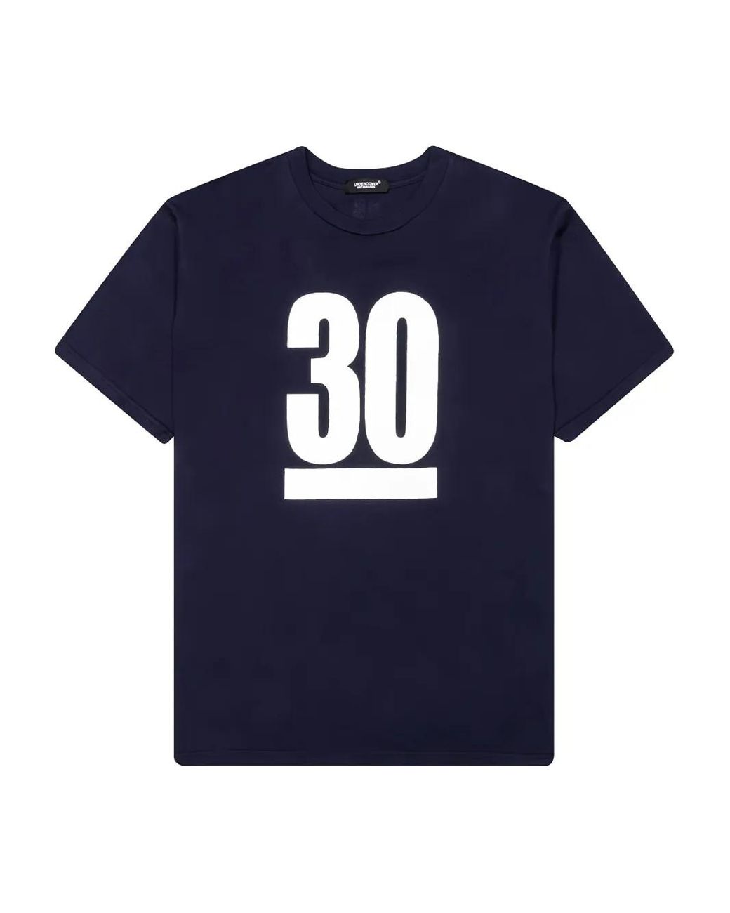Undercover Blue 30Th Anniversary Graphic T-Shirt for men